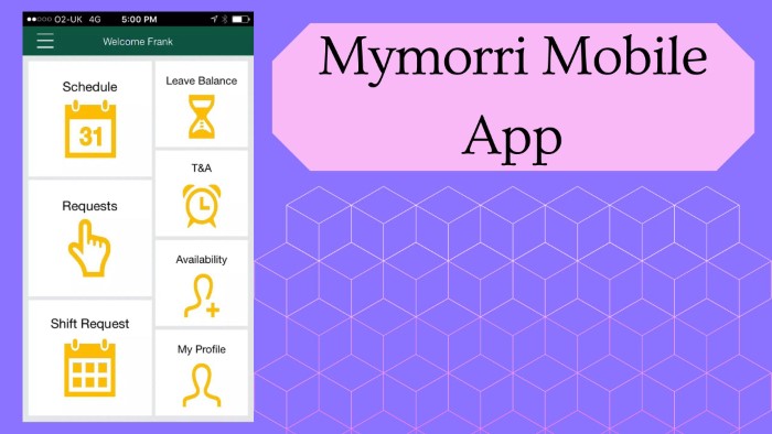 Mymorri-Mobile-App